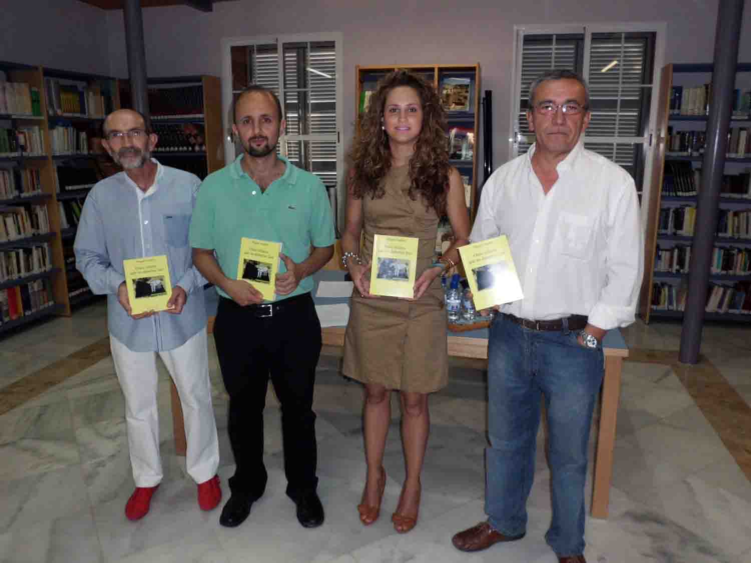 Once relatos que no deberas leer, presentacin libro