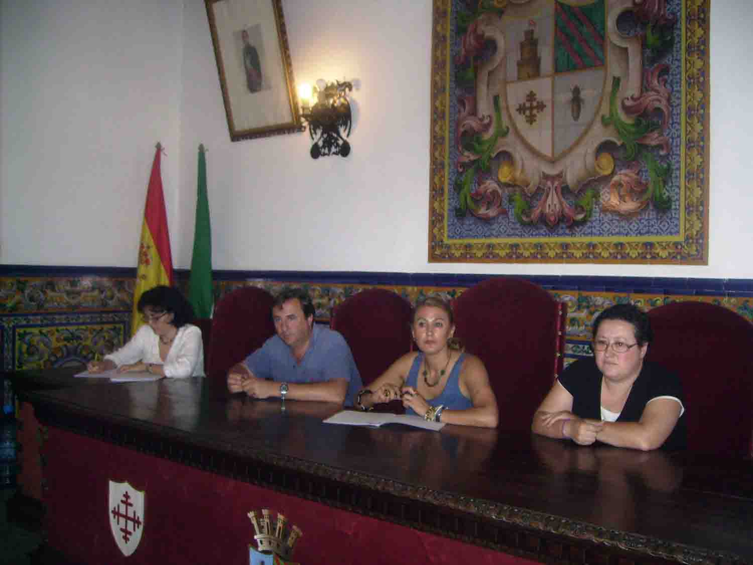 Primer Pleno de la actual legislatura