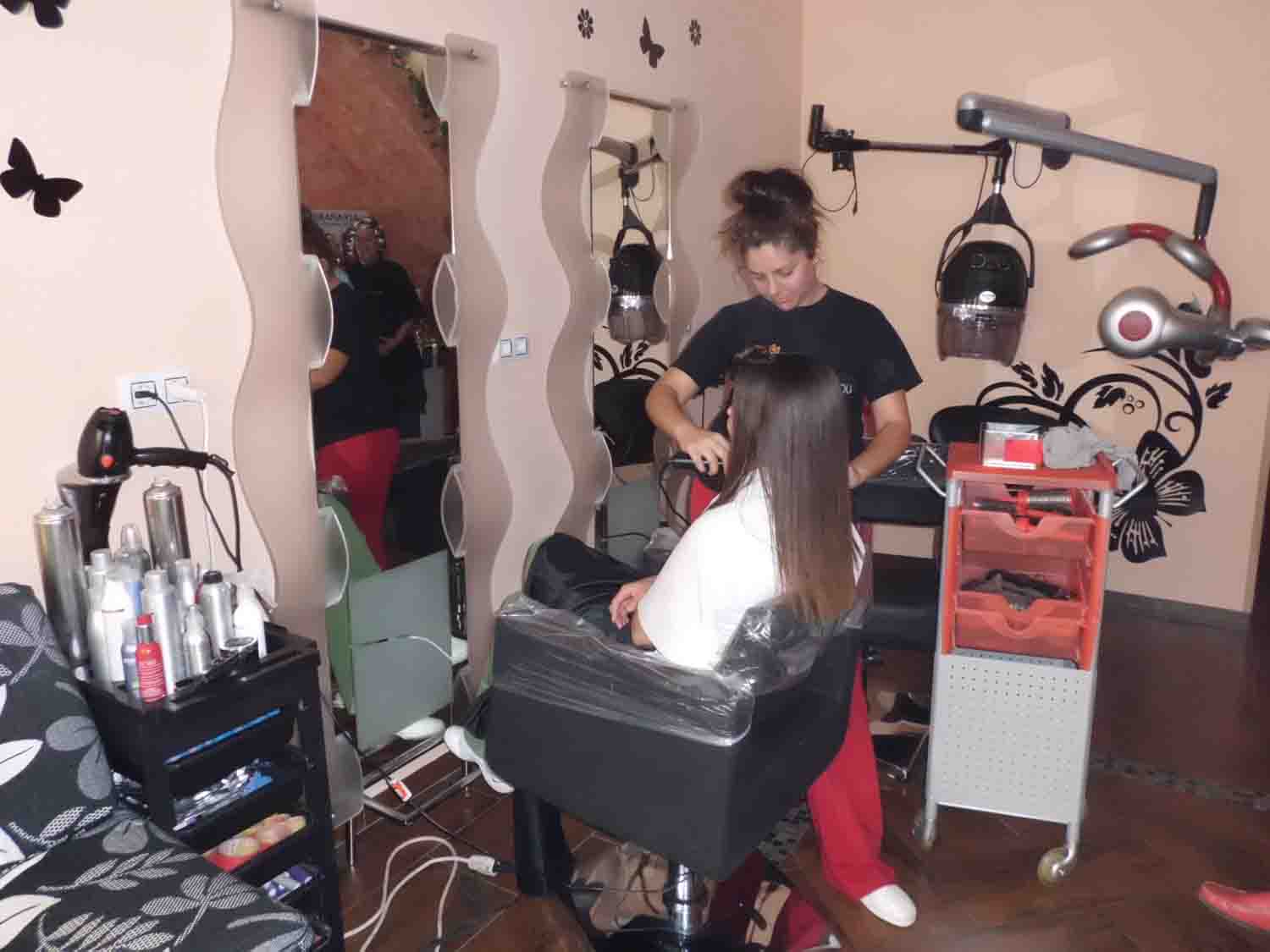 Peluquera de seoras Libra