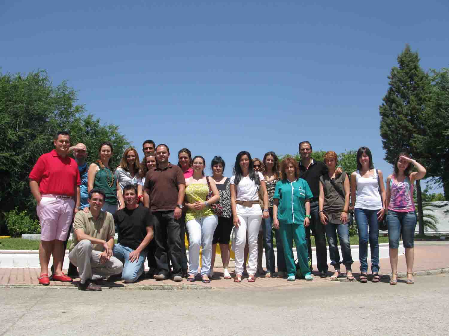 Segundo encuentro de enfermera Valle del Guadiato