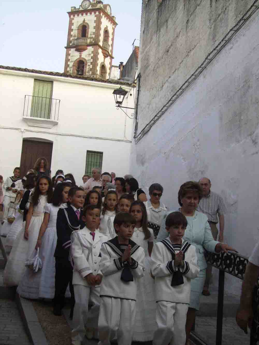 Festividad del Corpus Christi en Fuente Obejuna