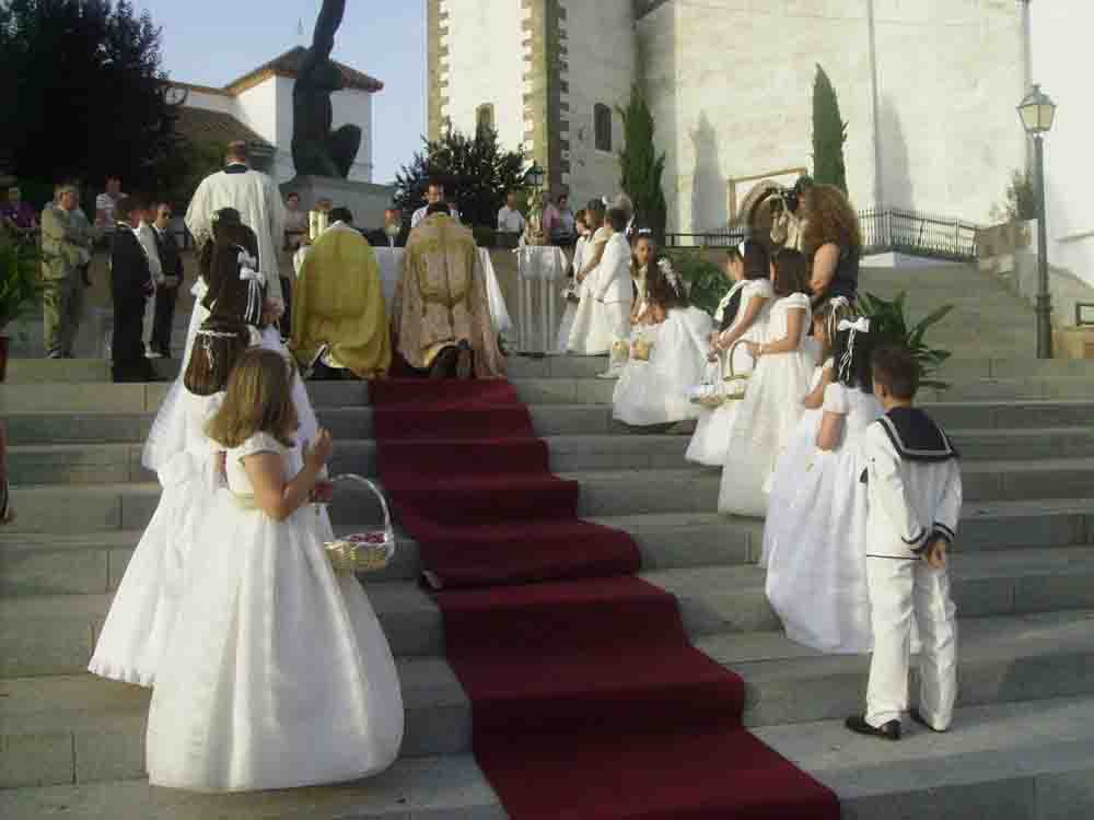 Festividad del Corpus Christi en Fuente Obejuna