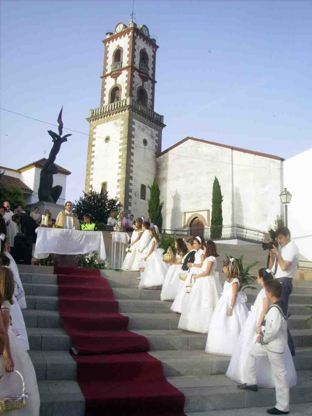 Festividad del Corpus Christi en Fuente Obejuna