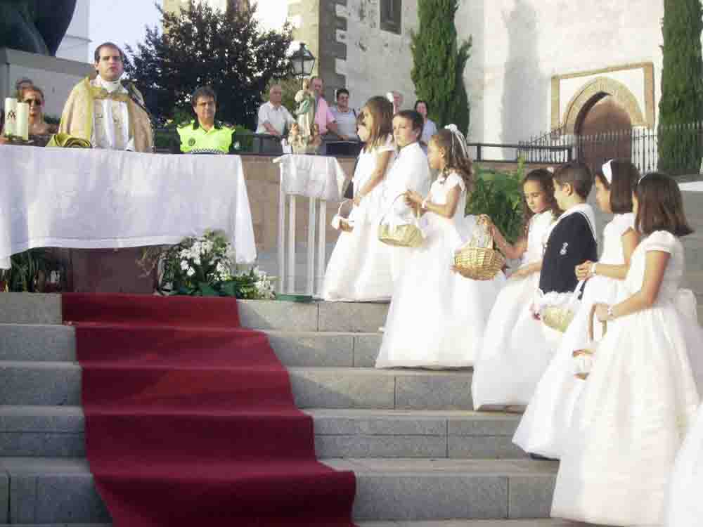 Festividad del Corpus Christi en Fuente Obejuna