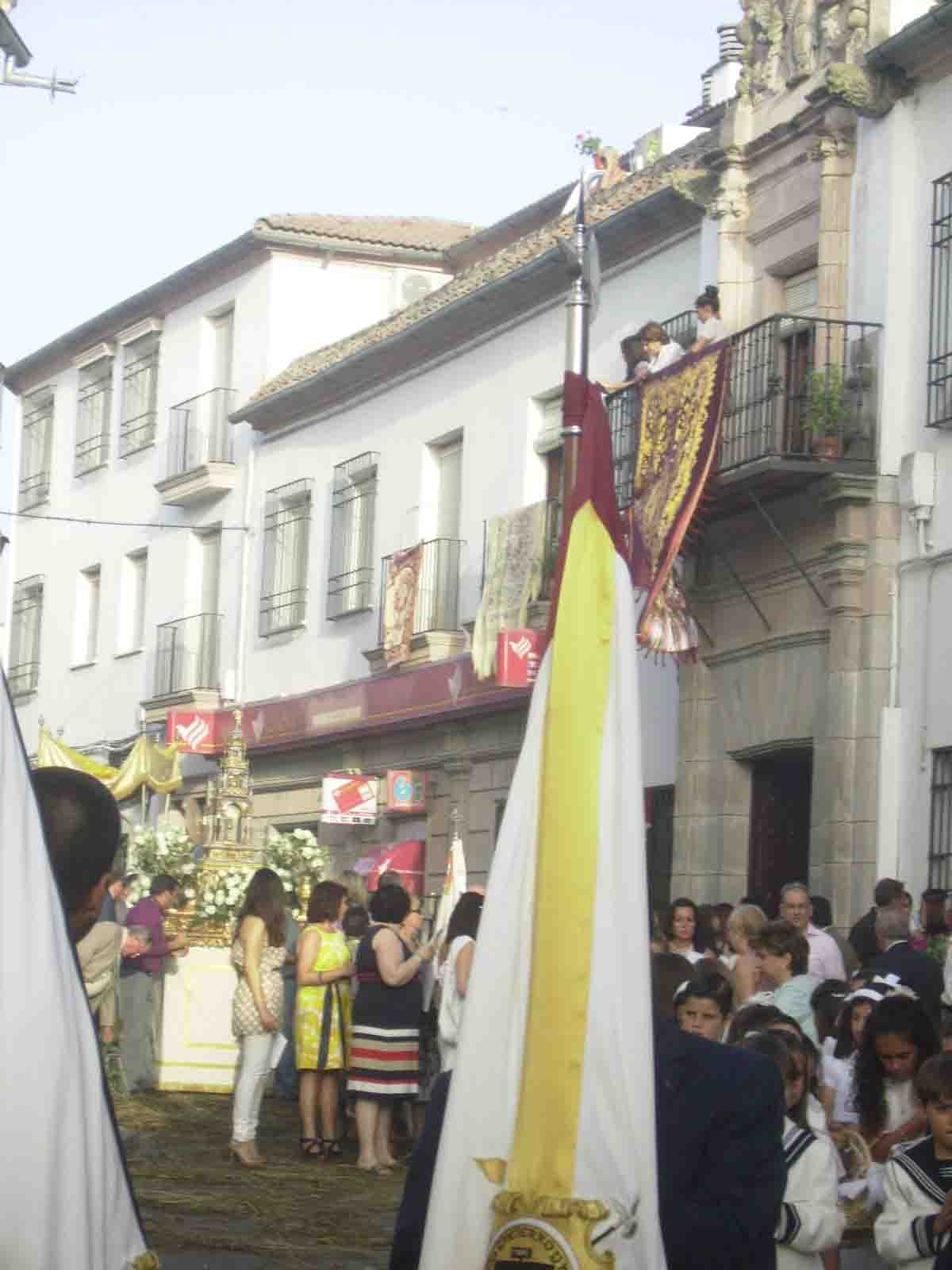 Festividad del Corpus Christi en Fuente Obejuna