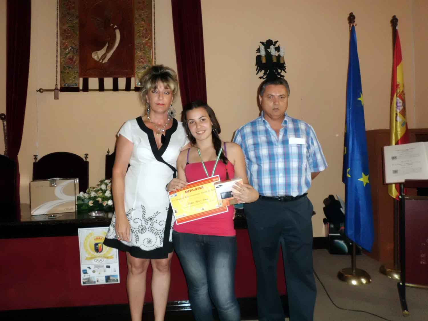 premio al examen de conocimientos individual