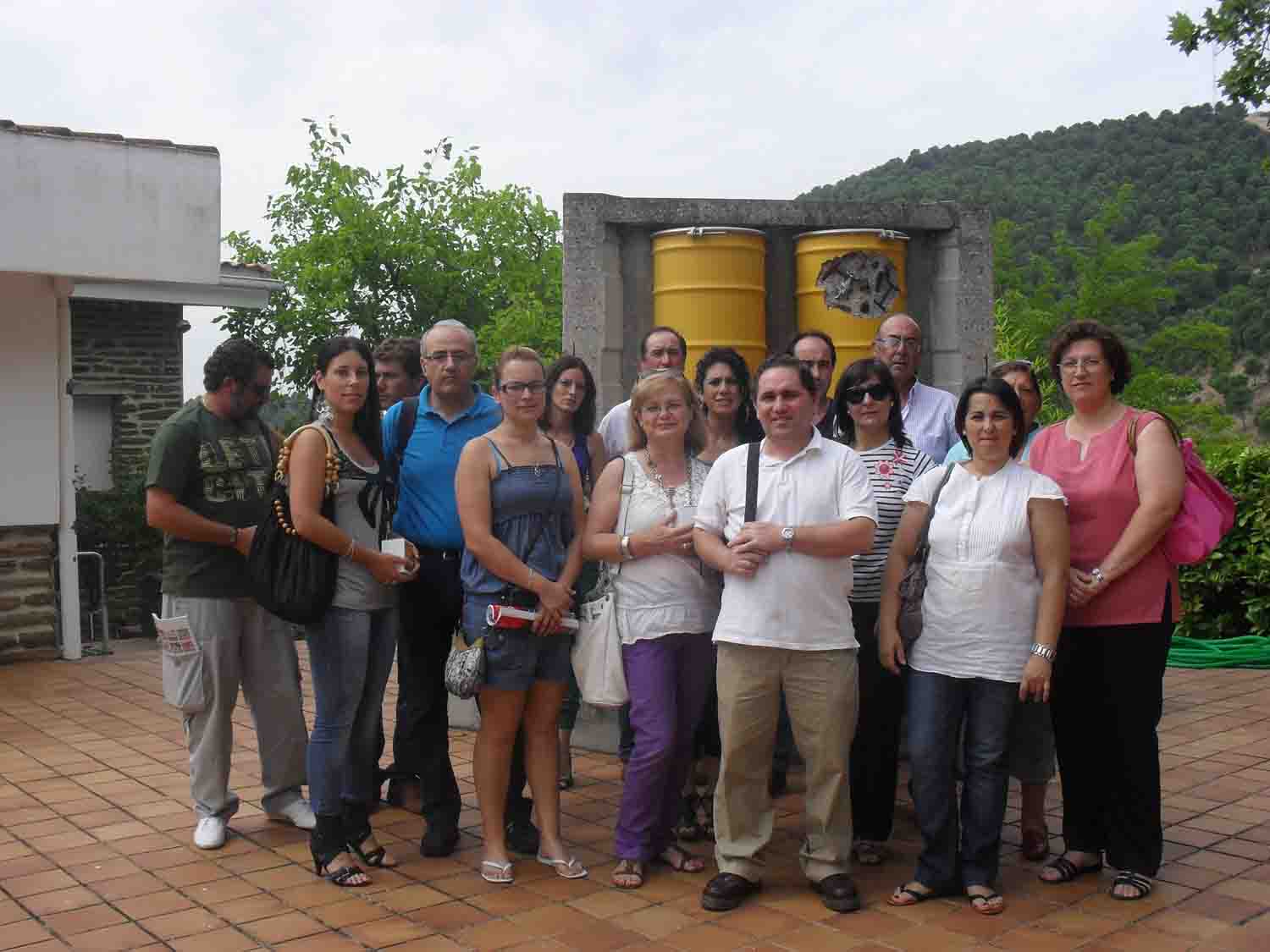 Visita al Cabril