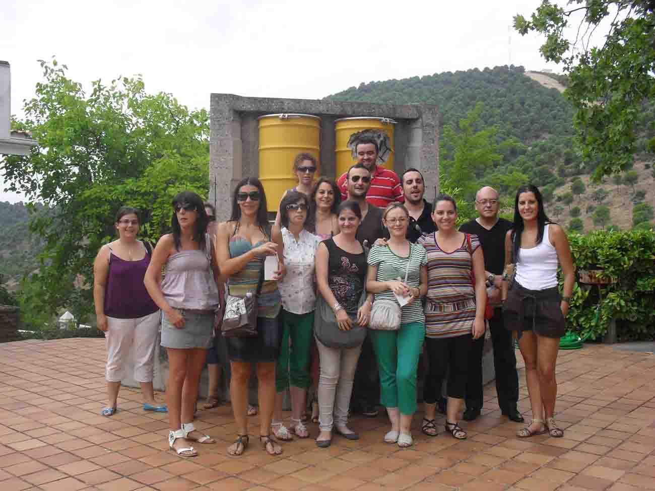 Visita al Cabril