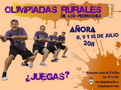 Olimpiadas Rurales de Los Pedroches