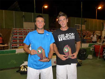 Juanjo Leal y Borja Rodrguez