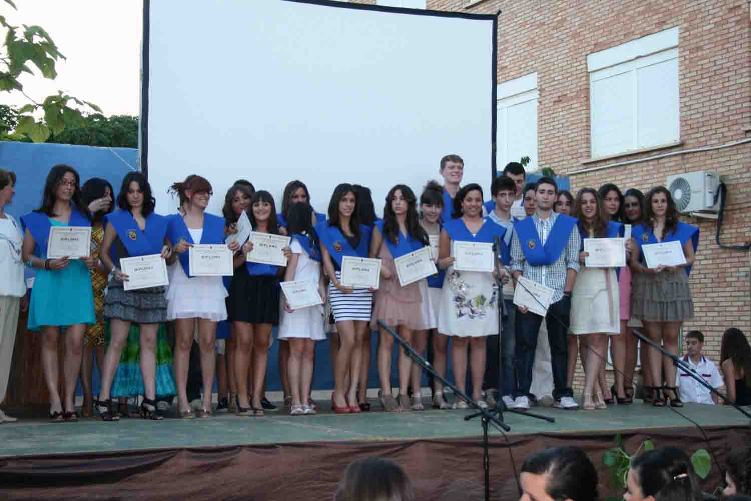 Graduaciones en los I.E.S. Alto Guadiato y Florencio Pintado 