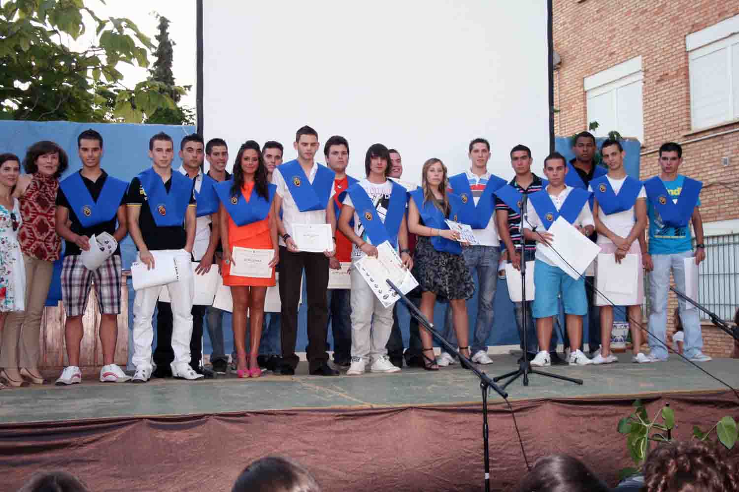 Graduaciones en los I.E.S. Alto Guadiato y Florencio Pintado 
