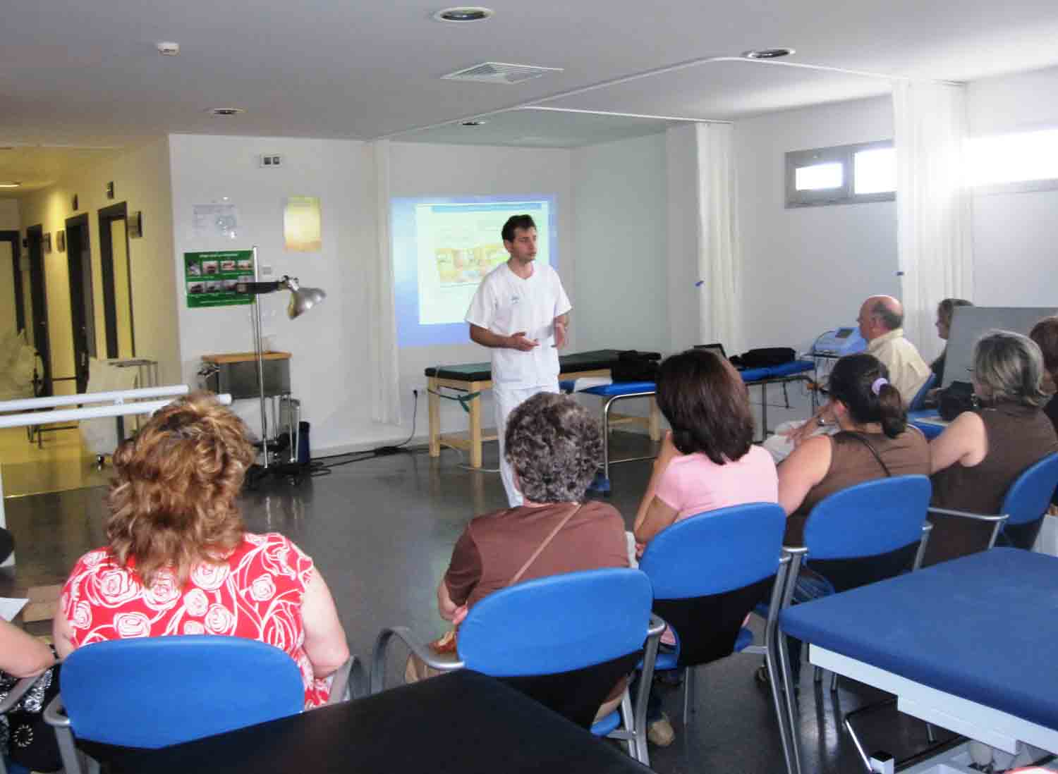 Taller de apoyo a personas cuidadoras