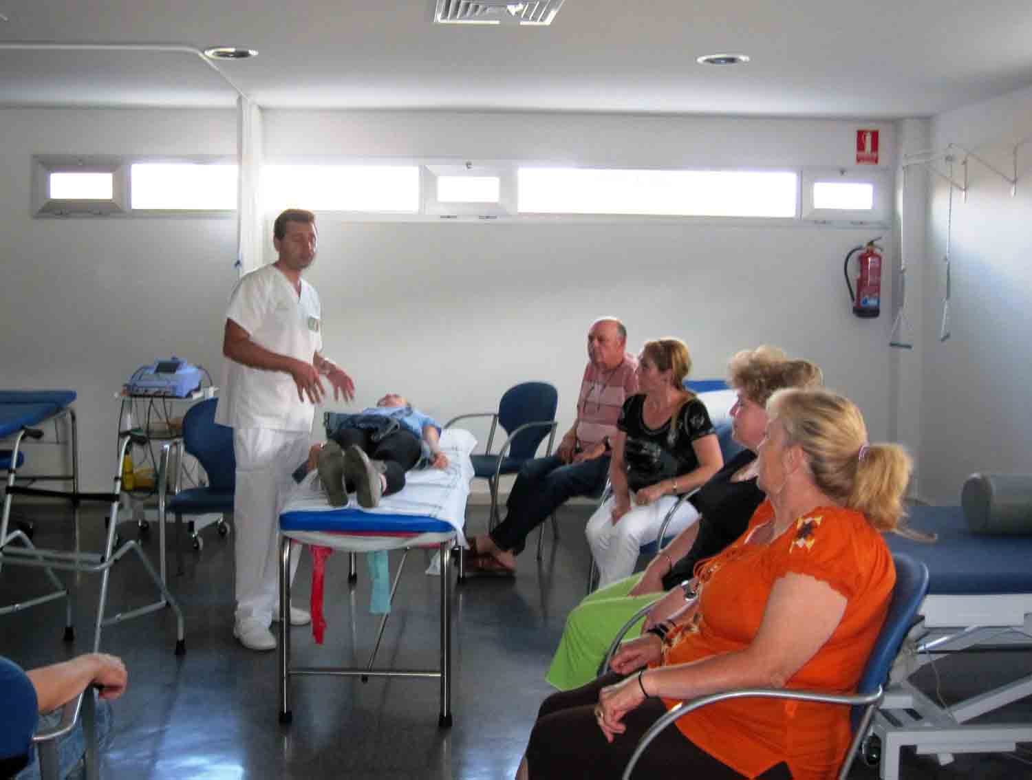 Taller de apoyo a personas cuidadoras