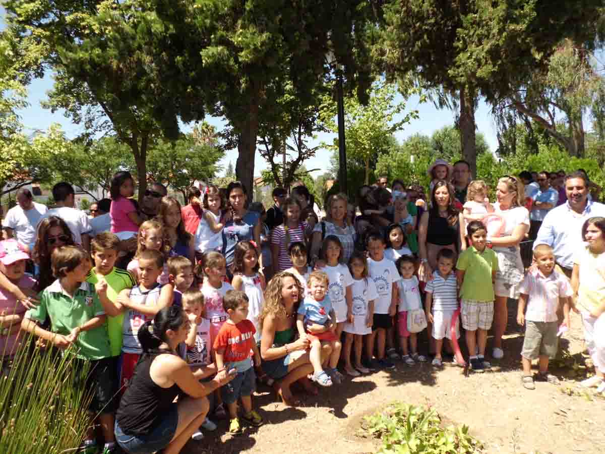 Repoblacin de peces en el parque Carbonfera