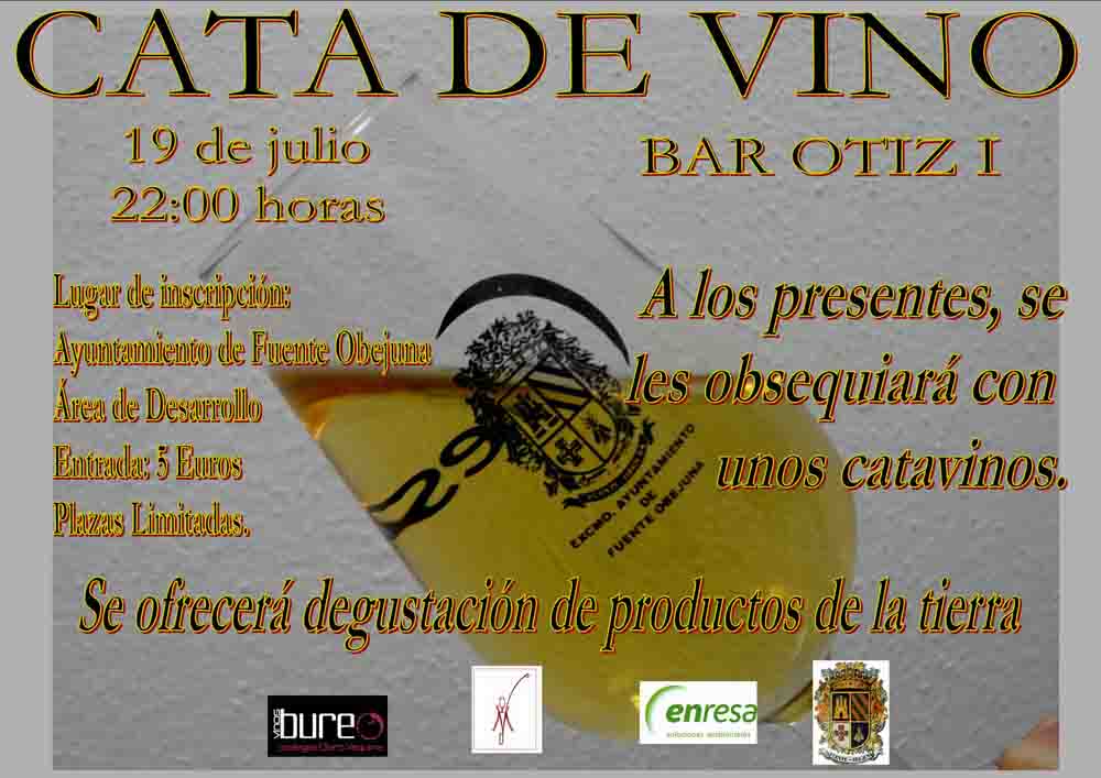 Cata de Vino en Fuente Obejuna