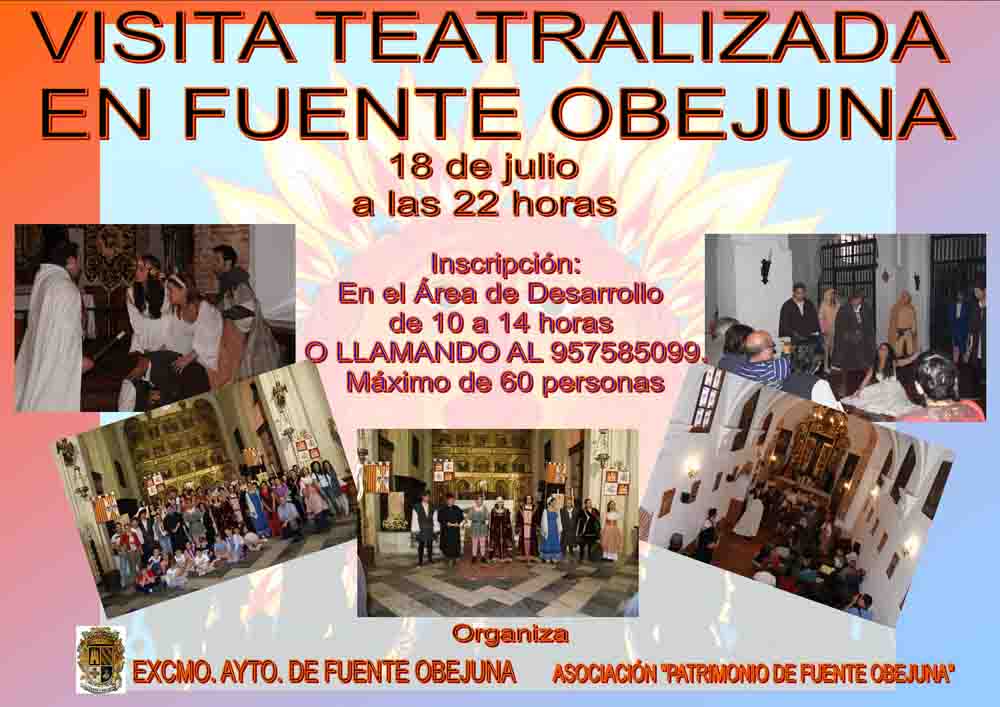 Visita Teatralizada en Fuente Obejuna