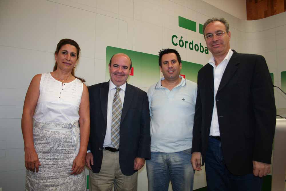 Ruiz y Expsito se reunieron con Gaspar Zarras