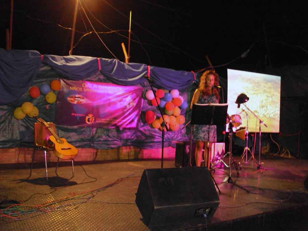 Gala a favor de los nios saharuis y bielorrusos