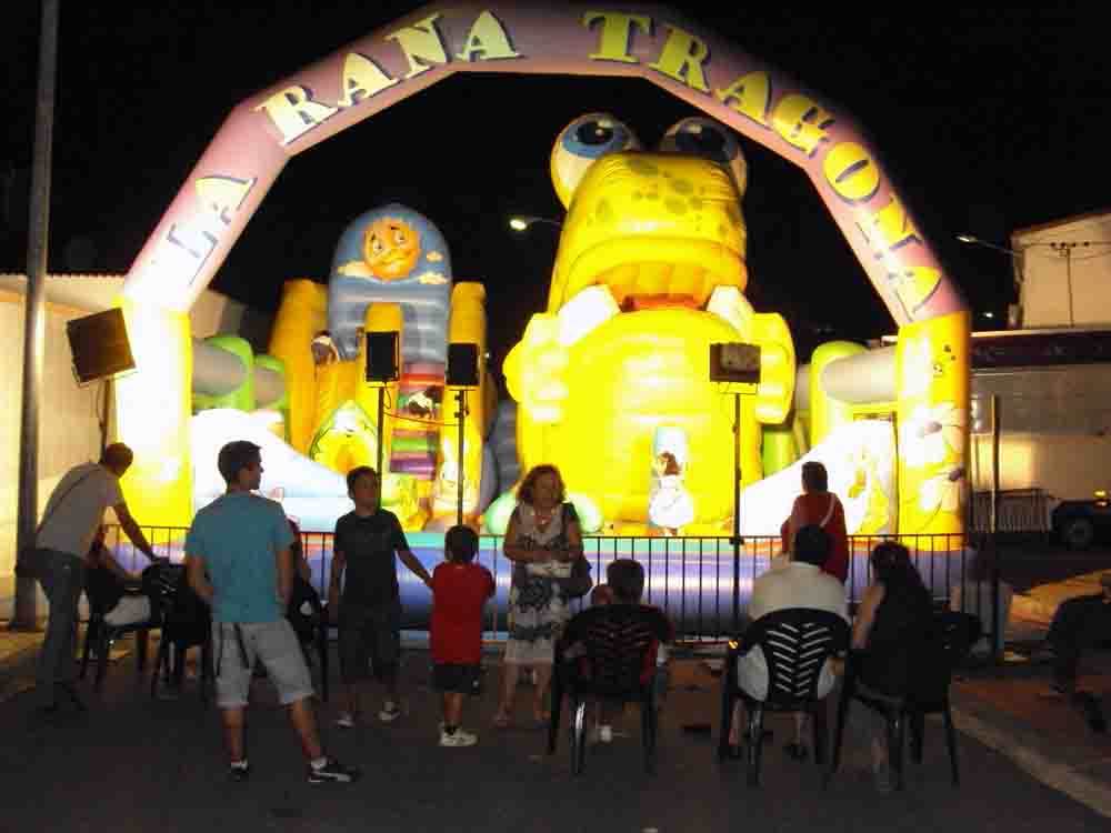 Feria de la barriada Santiago Garca Fuentes