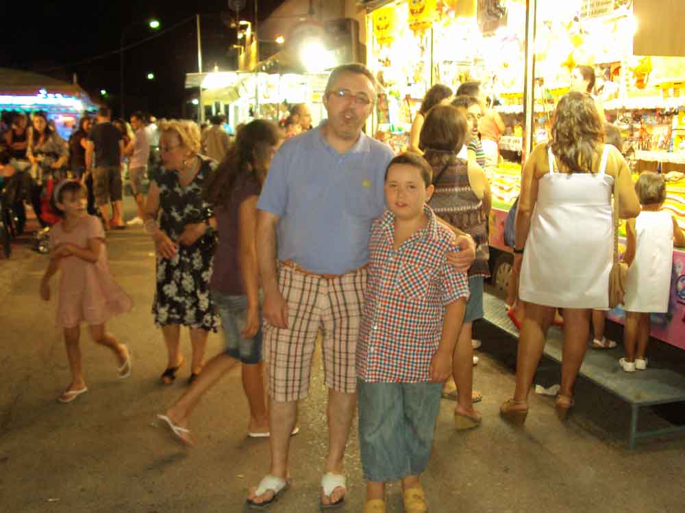 Feria de la barriada Santiago Garca Fuentes