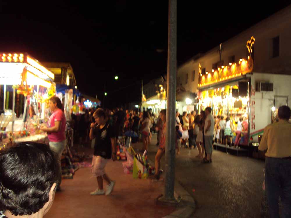 Feria de la barriada Santiago Garca Fuentes