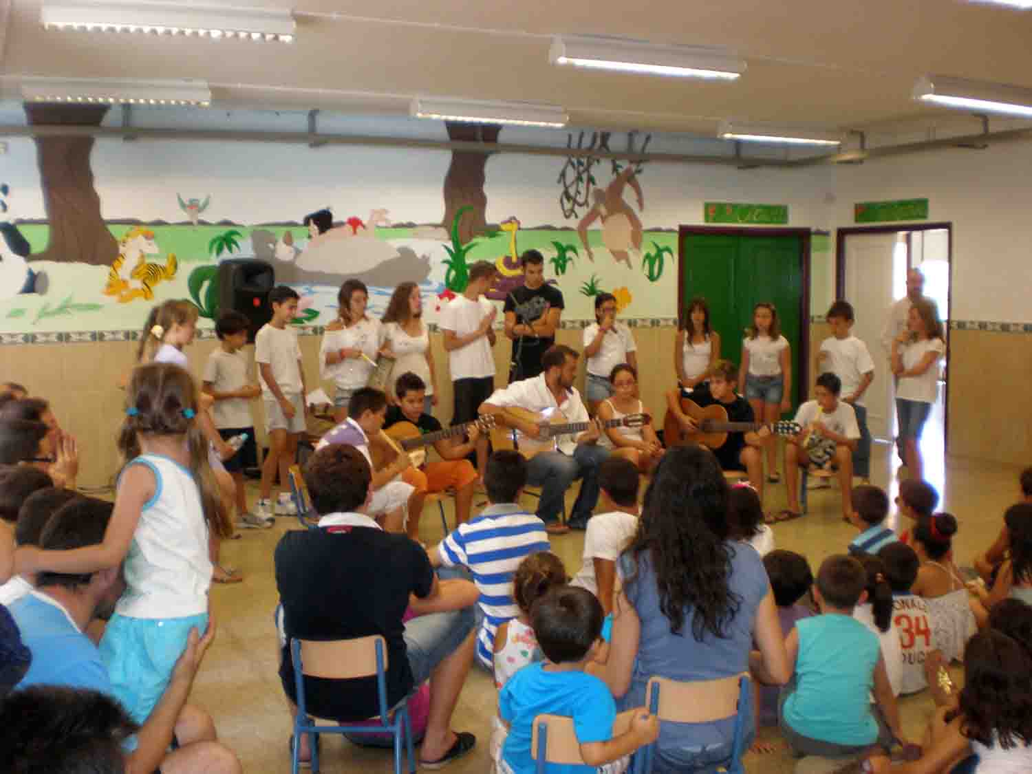 Clausura de la Escuela de Verano 2011