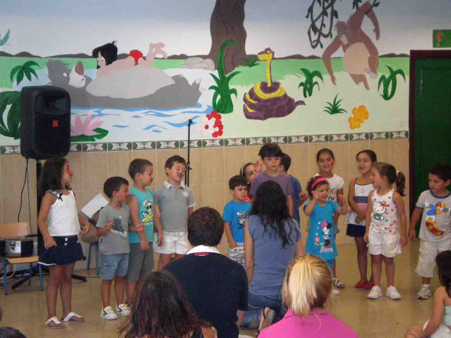 Clausura de la Escuela de Verano 2011