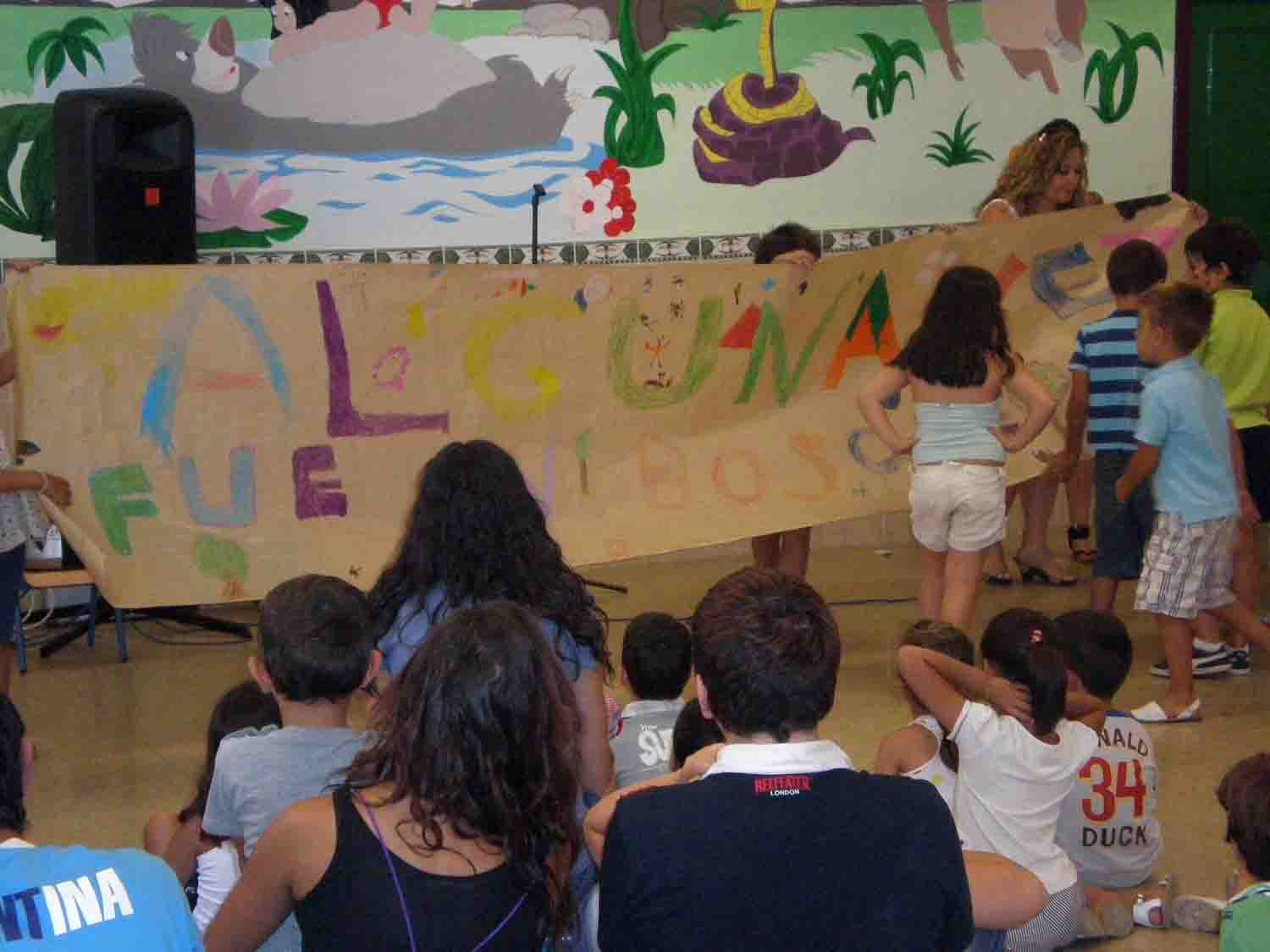 Clausura de la Escuela de Verano 2011