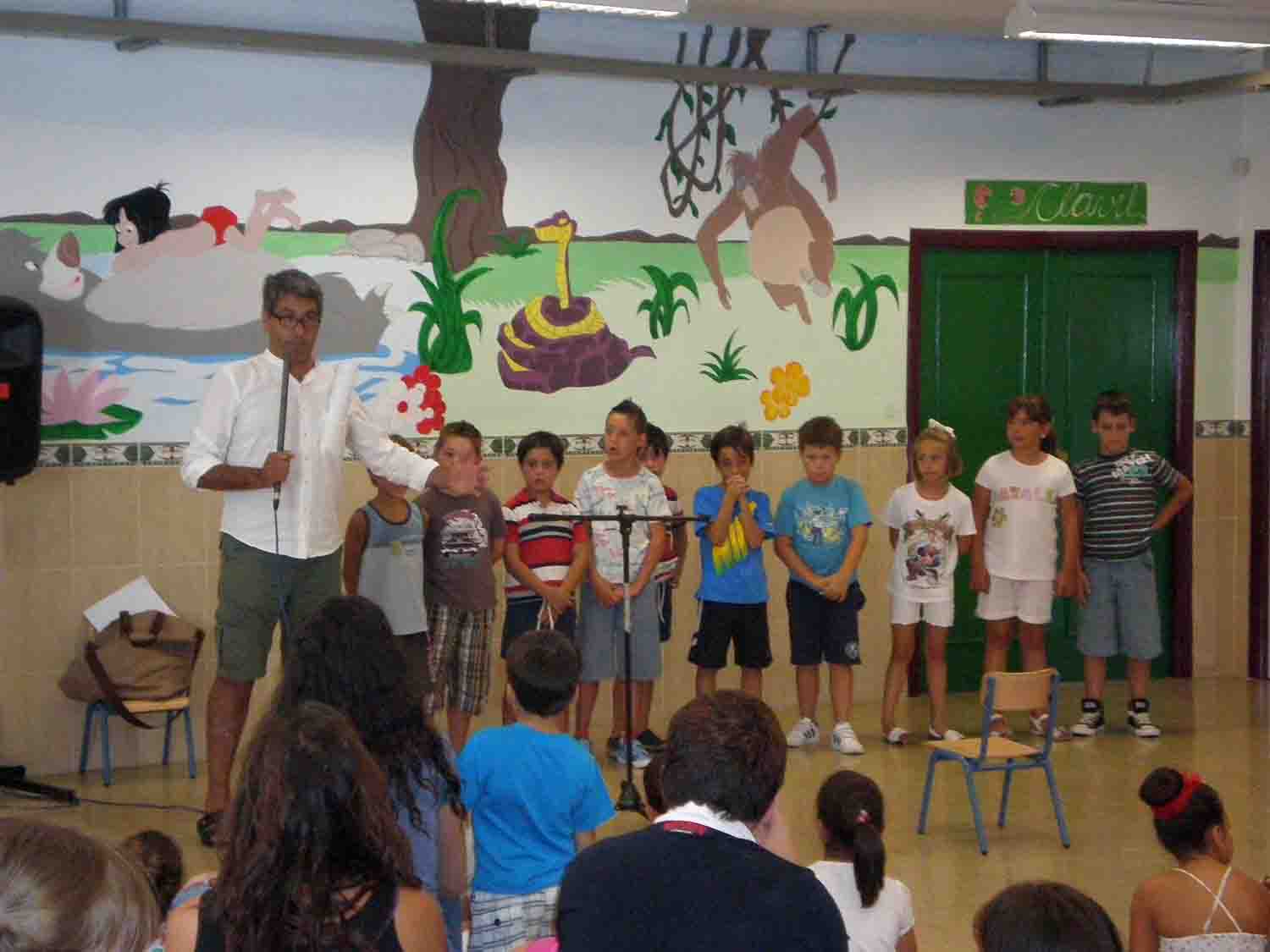 Clausura de la Escuela de Verano 2011