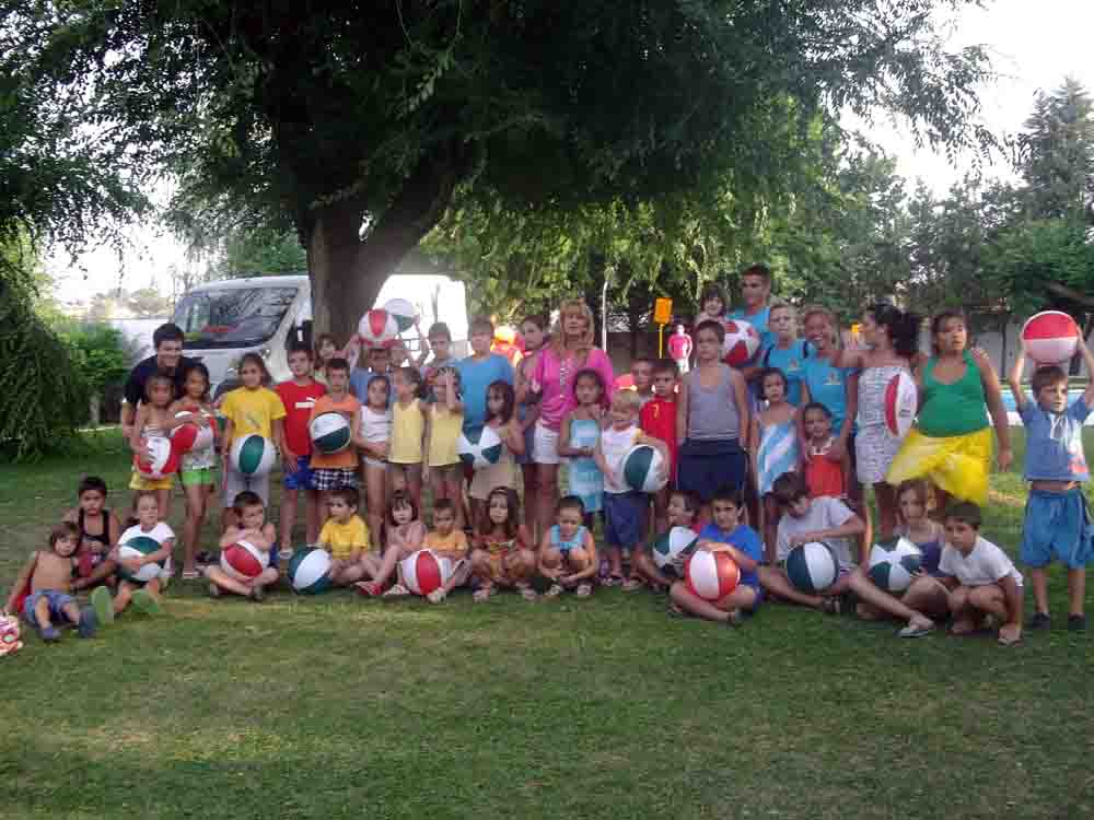 Clausura del curso de natacin en Fuente Obejuna