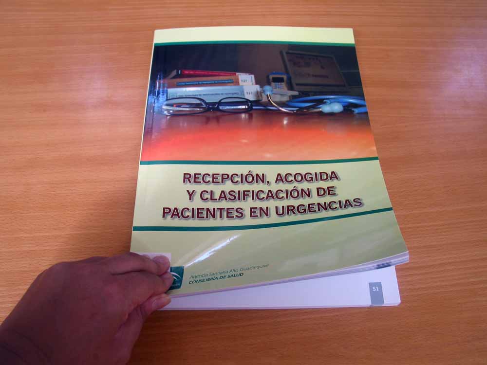 Manual de recepcin, acogida y clasificacin de pacientes