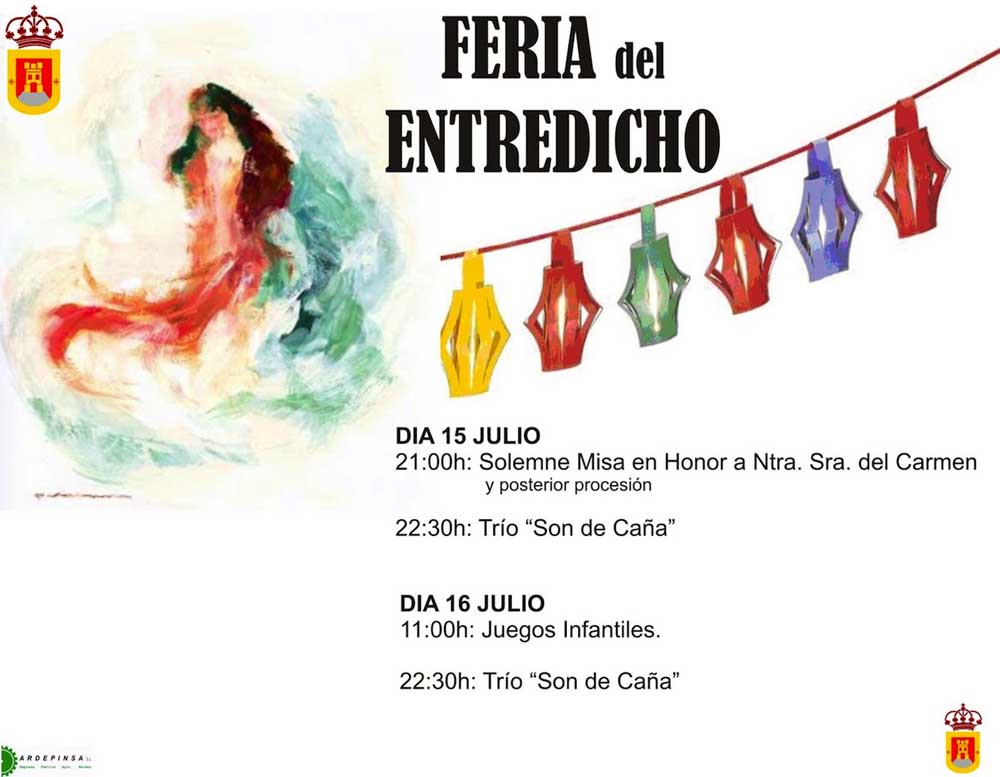 Cartel feria El Entredicho