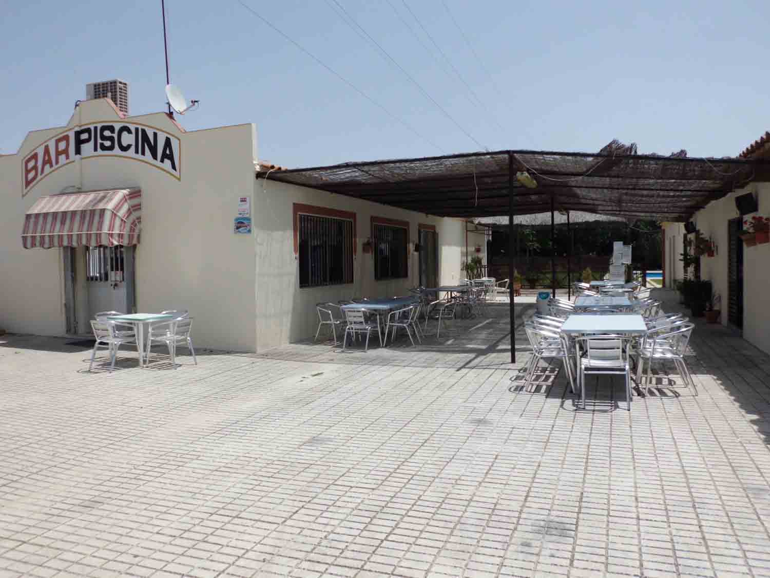 Bar Restaurante La Piscina de La Granjuela