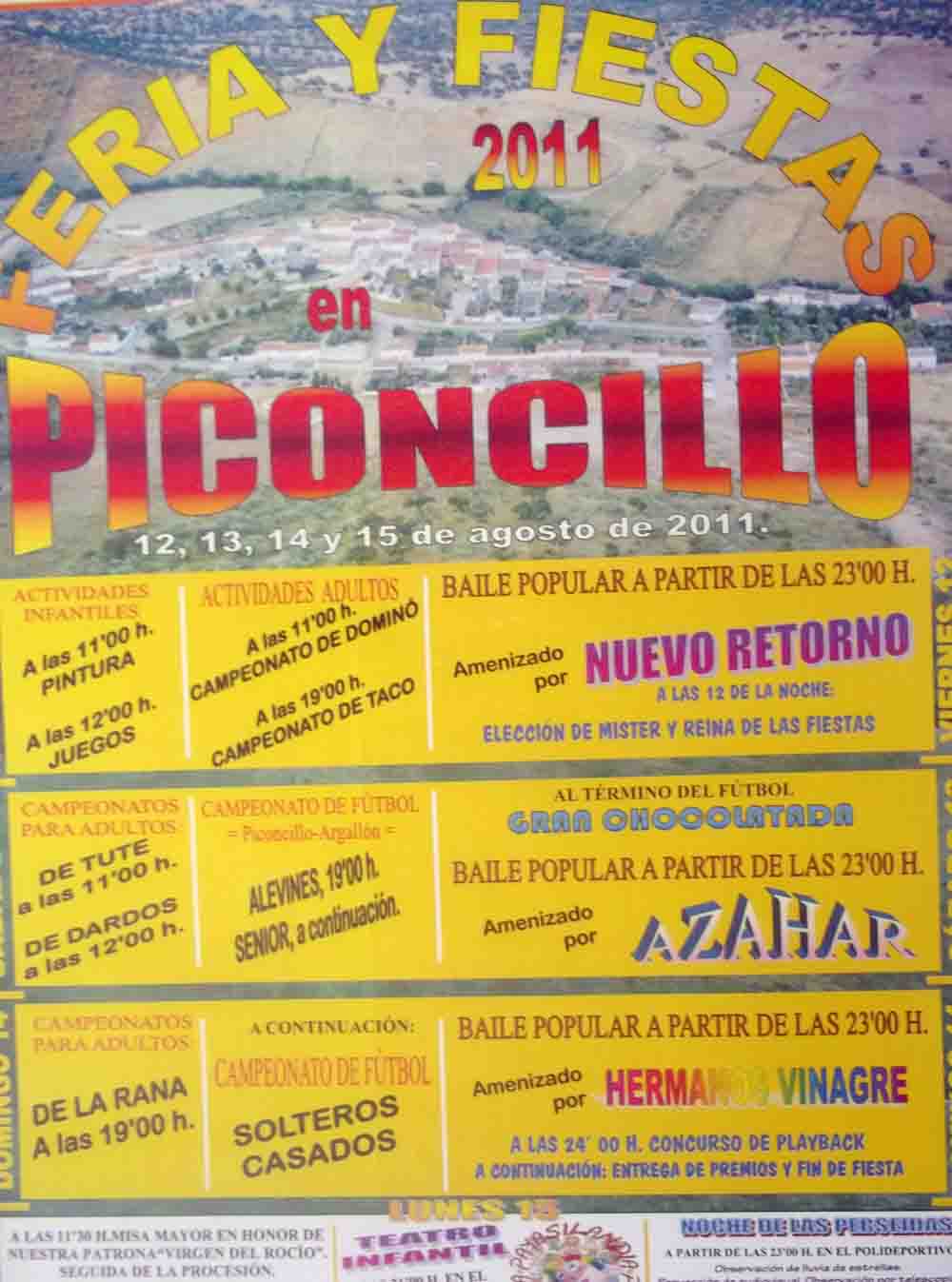 Feria de Piconcillo