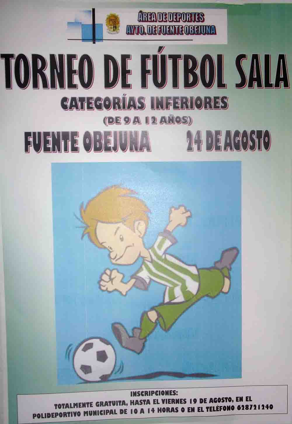 Torneo de Ftbol Sala en Fuente Obejuna