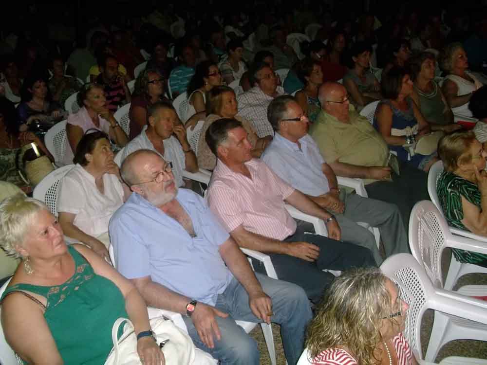 Representacin de teatro en Navalcuervo