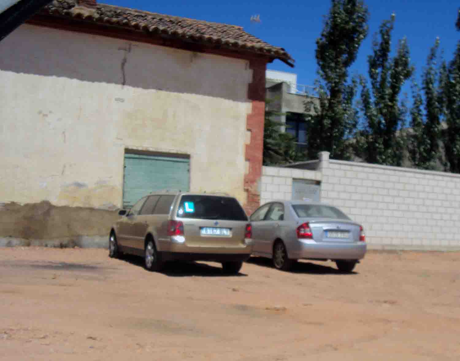 Vehculos aparcados en zonas prohibidas