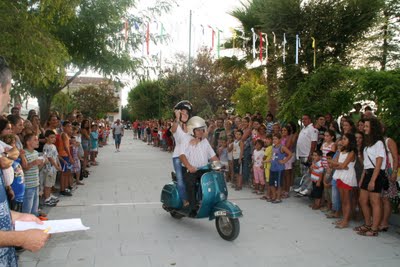 Carreras de cintas en motos