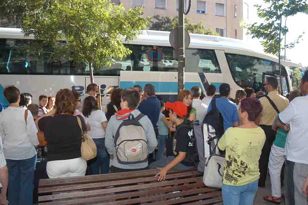 Otra vez los nios a Crdoba a estudiar 