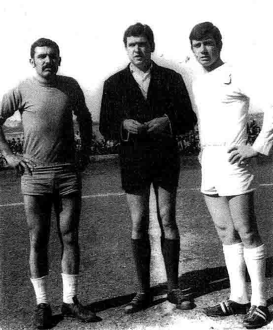 Pepe Pino, Manuel Quesada y Ramrez capitn del R. Madrid amateur