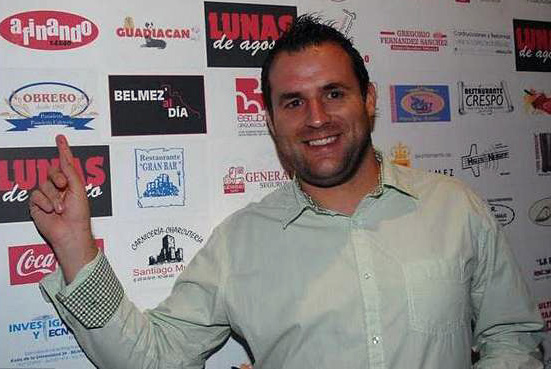 Graciano Obrero, entrenador del Recre