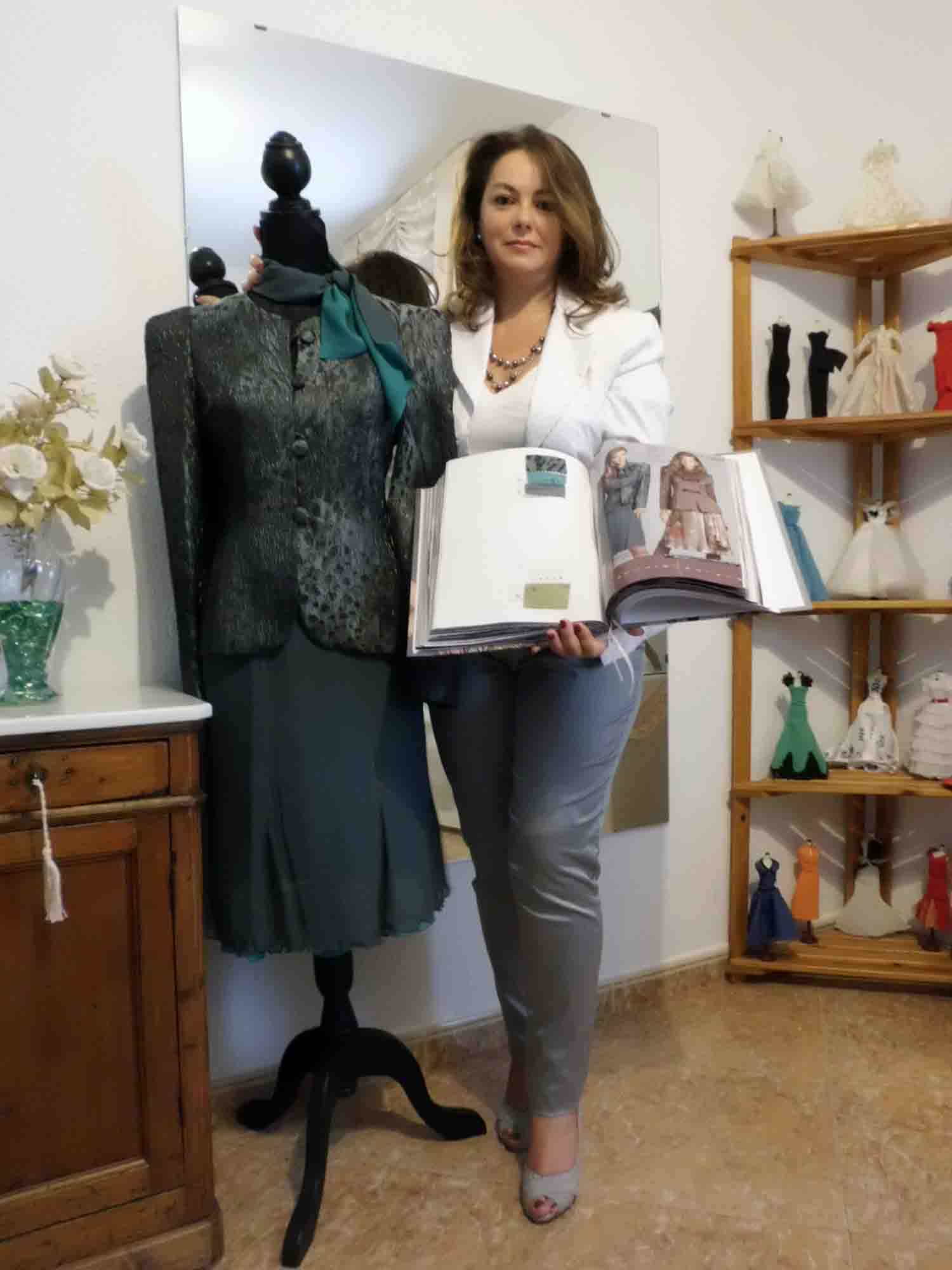 Herminia Marcado, diseadora 