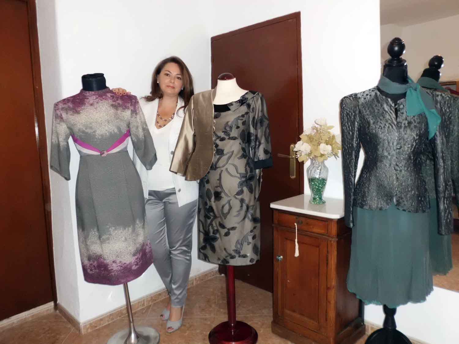 Herminia Marcado, diseadora 