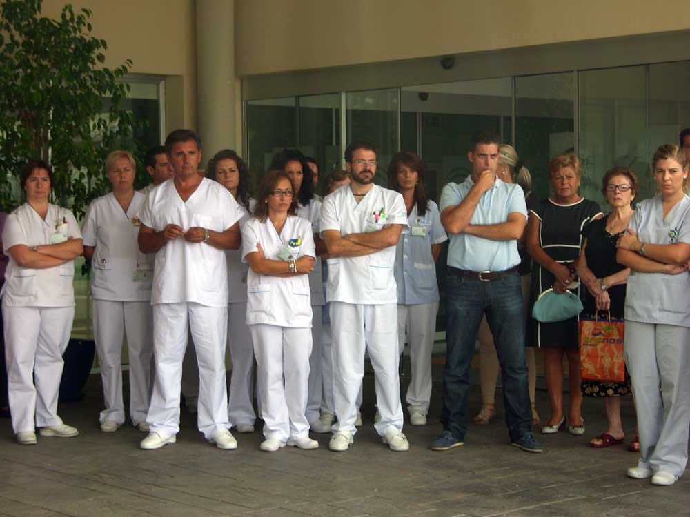 Manifiesto por Salud en el Hospital Valle del Guadiato