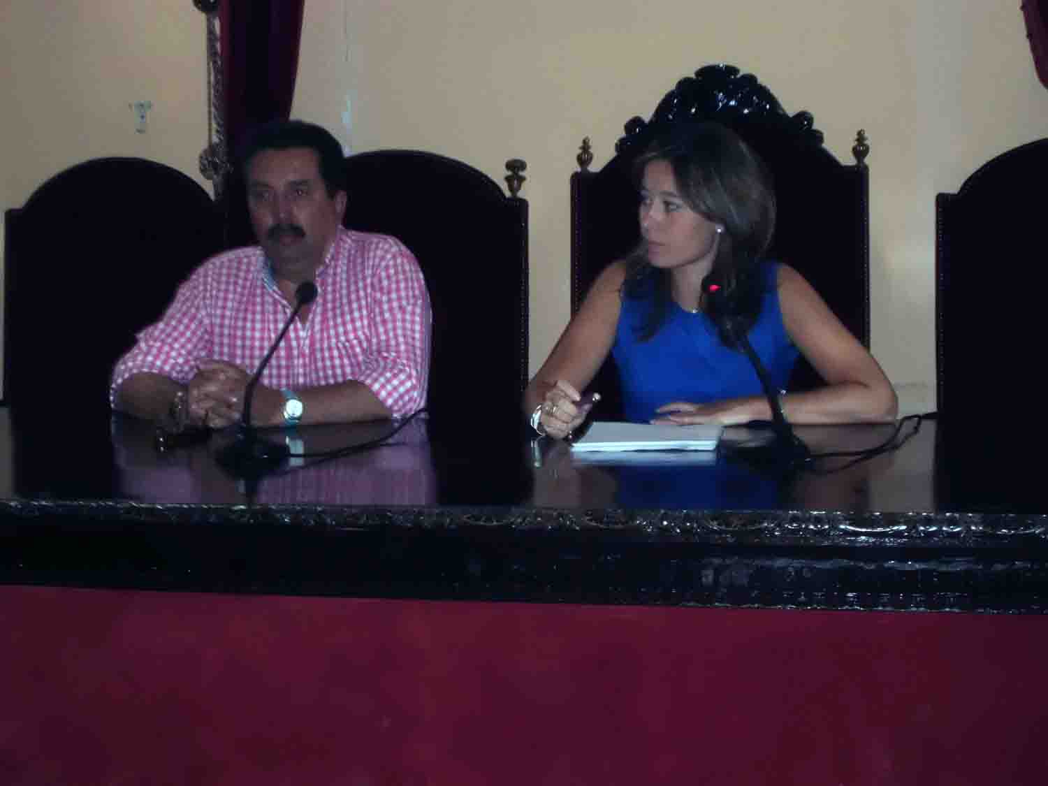 Mara Gil y Alonso Lorenzo, pleno del 29 de septiembre