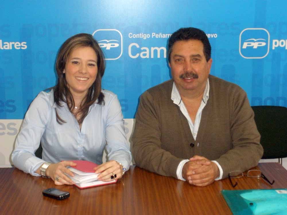 Mara Gil y Alonso Lorenzo