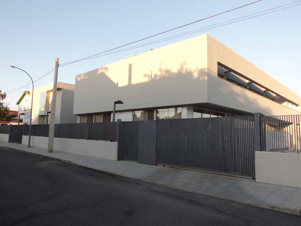 Residencia de discapacitados intelectuales