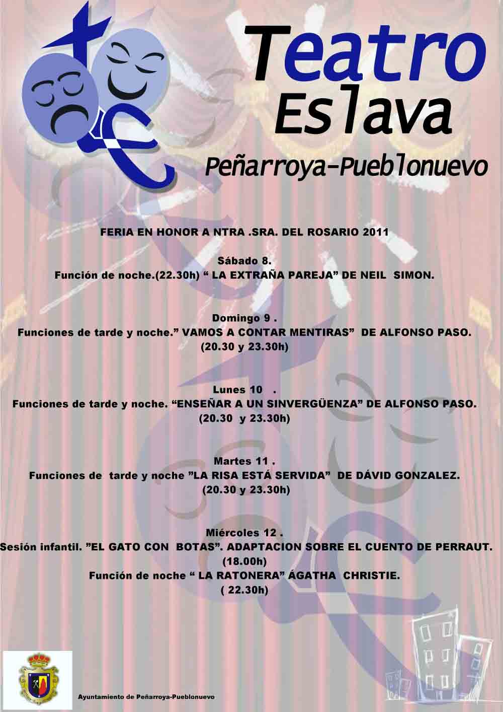 Programacin Teatro Eslava