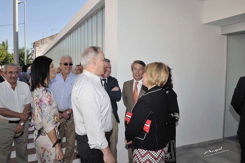 Inauguracin consultorio mdico (Foto web Ayto.)